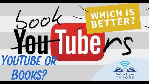 YOUTUBE vs TEXTBOOKS: The "SUPER LEARNER" Strategy to MASTER Any Concept - ONLINE SUPER TUTORS