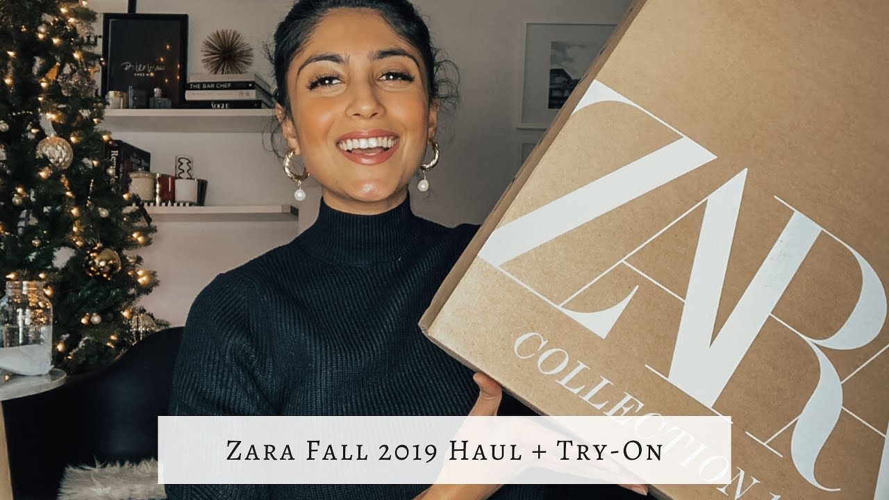 Zara Fall/Winter 2019 Haul + Try-On