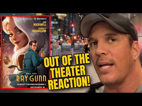 Ray Gunn Out Of The Theater Reaction and Review!!