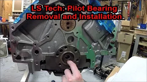 LS Tech: Pilot Bearing Removal and Installation