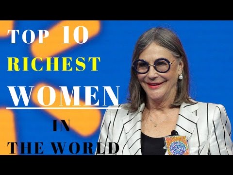 Top 10 Richest Women in the world UPDATED - YouTube
