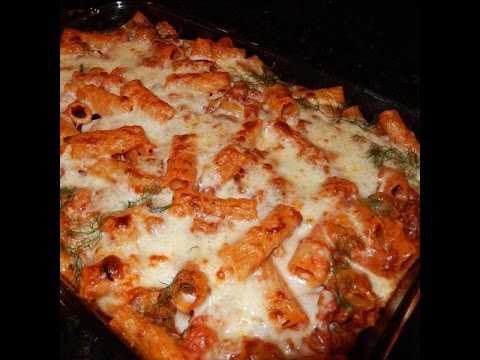 Baked Rigatoni with Italian Sausage and Fennel