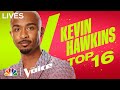 Kevin Hawkins Performs Silk Sonic's "Skate" | NBC's The Voice Top 16 2022