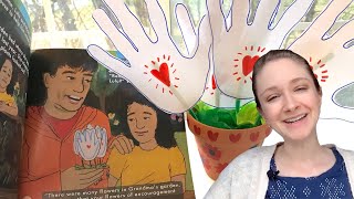 Kid's Art Project for Grief/Loss - Make THIS gift to encourage someone you love!