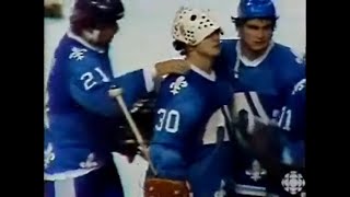 Nordiques vs Canadiens - Premier Match au Forum (13 octobre 1979)