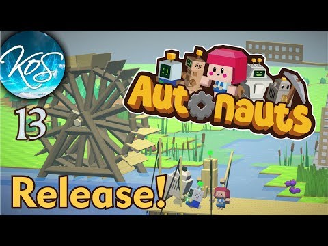 ENDLESS LOOPS - Autonauts Ep 13: (Production Chain Colony Builder) Release!!! Let&rsquo;s Play