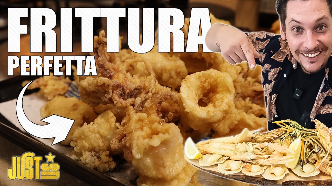Gran Fritto di Pesce
