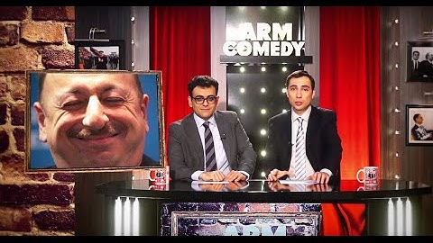 ArmComedy Web Exclusive - What's Going on in Nagorno Karabakh? part 2