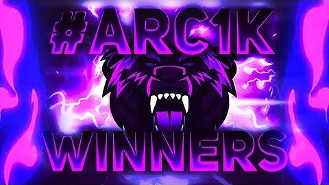 #ARC1K WINNERS - 🔥*LEGENDARY*🔥 GOTA.IO/GAVER.IO EDITS *must see* (1K SUB SPECIAL)
