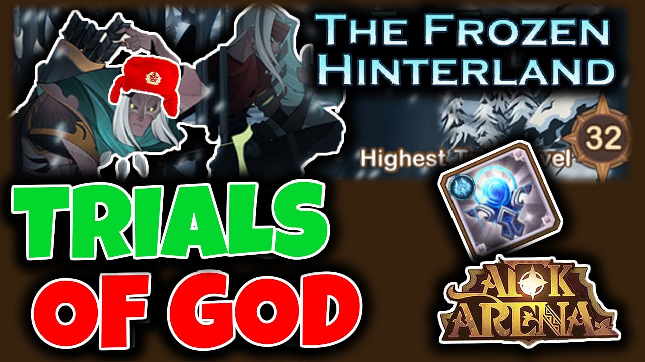 THE FROZEN HINTERLAND (SERAPHIC TIDE) TRIALS OF GOD Peaks of Time