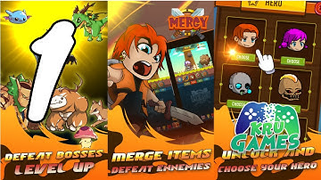 Mergy: Merge RPG game - PVP + PVE heroes games RPG Gameplay Walkthrough #1 (Android, IOS)