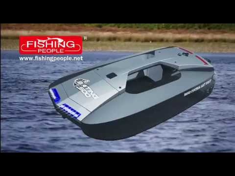 RC Bait Boat - Fishing People #3151V2 BAITING 500 Bait Boat