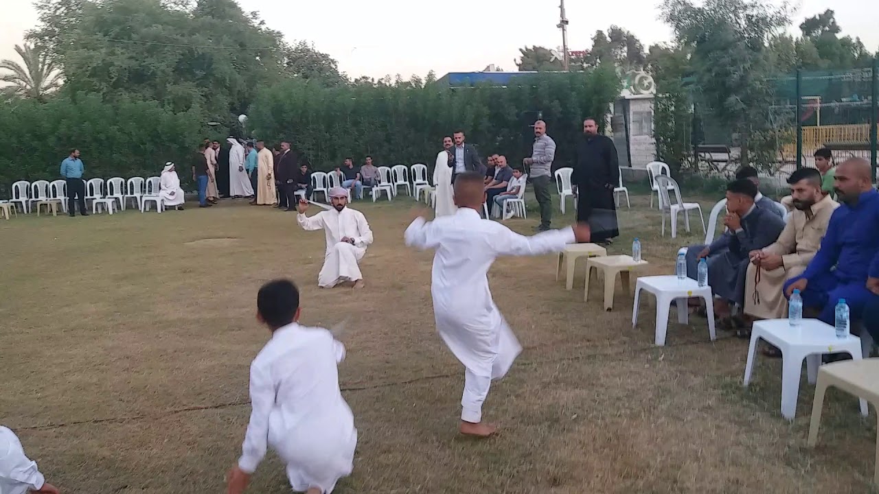 جوبي روساني الانبار علاء الانباري مع الفنان زياد المحمدي في منتزه الدوره