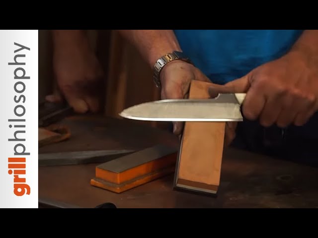 Patio Daddio BBQ: Knife Sharpening Made Simple