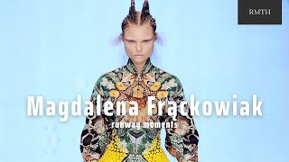 Magdalena Frąckowiak Runway Moments