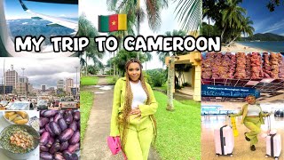 TRAVELLING BACK TO CAMEROON AFTER 15 YEARS VLOG🇨🇲✈️