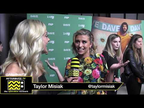 Taylor Misiak on what it's been like working with Lil Dicky over the years