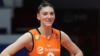 Tijana Bošković (ทิยาน่า บอสโควิช) | SCANDICCI vs. Eczacibasi Dynavit | Quaterfinal | CEV League