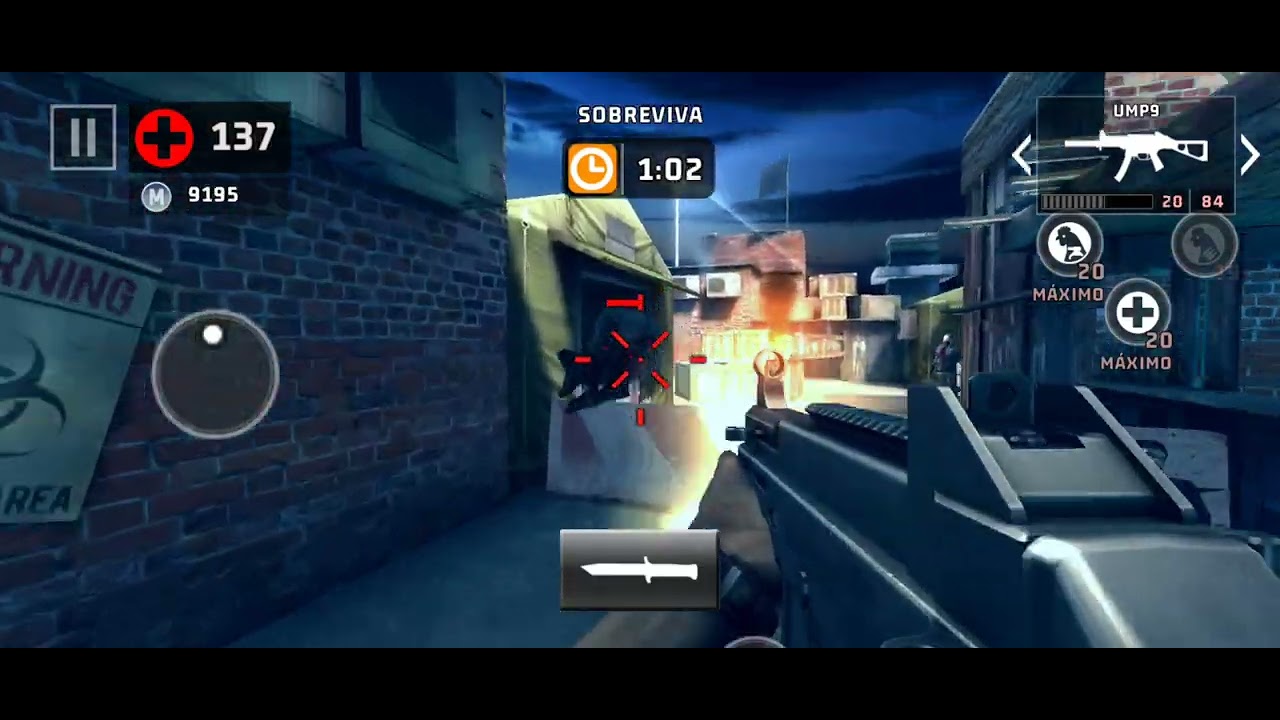 Dead Trigger 2 - Missão Diária - UMP9 e KM 2000