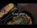 first vlog back| living alone, back to school