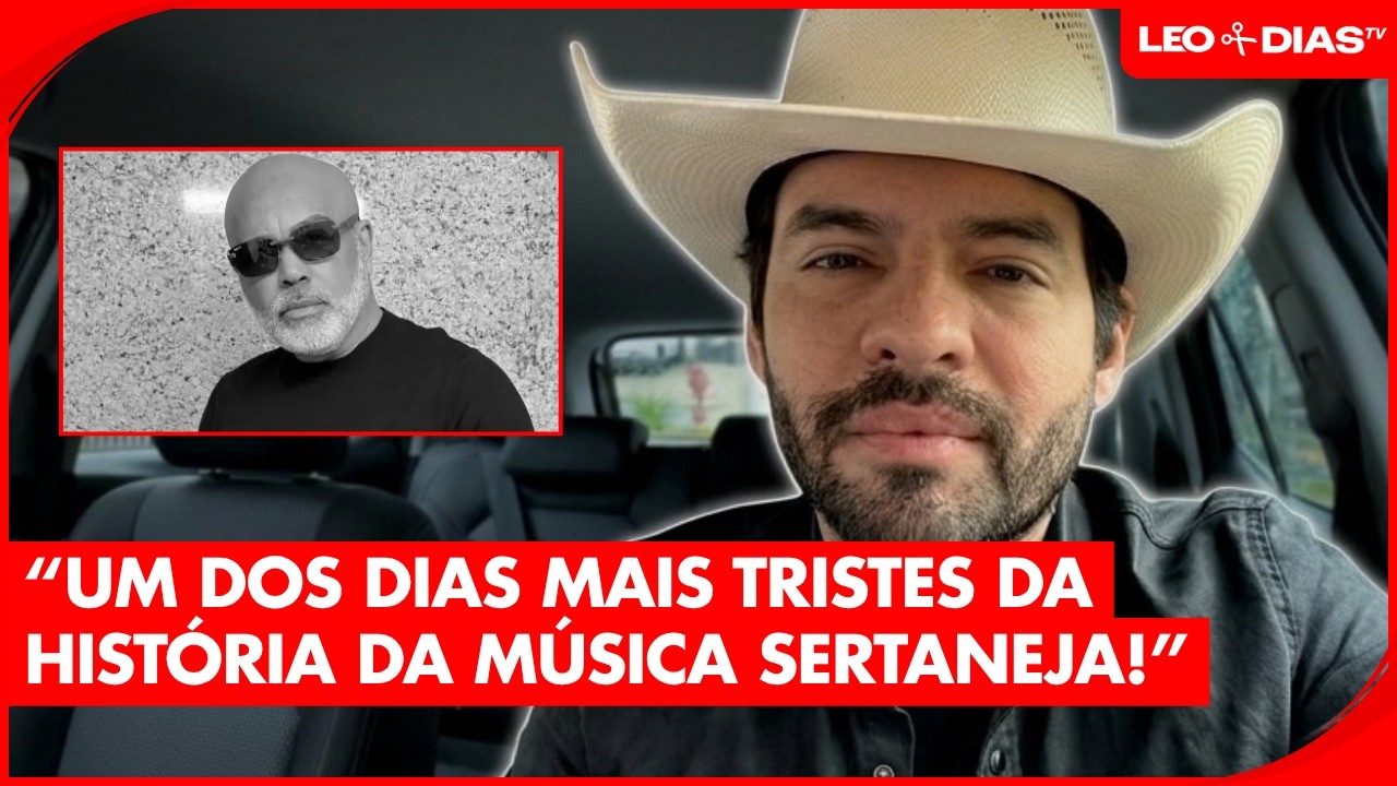 LUTO NO SERTANEJO! OS IMPACTOS DA PERDA DE RICK SOLLO!