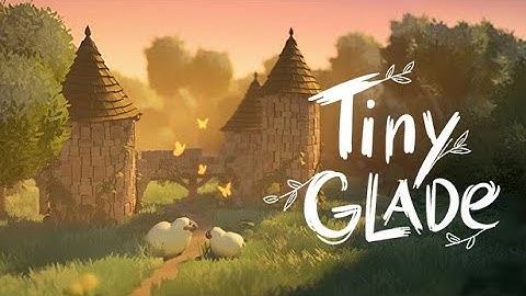 NEW COZY GAME - Tiny Glade Demo First Look 🌱