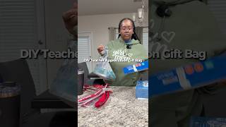 Teacher Appreciation Gift Bag #diy #teacherappreciationweek #giftideas