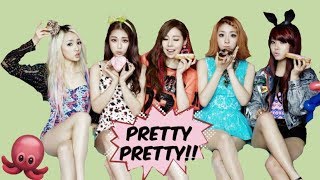 Ladies Code Pretty Pretty Album Unboxing! 레이디스 코드