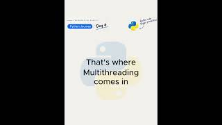 I Made Python Run 3 Tasks at the Same Time 🤯 | Multithreading Update