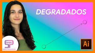 ✅ Cómo hacer DEGRADADO en Illustrator 🌈