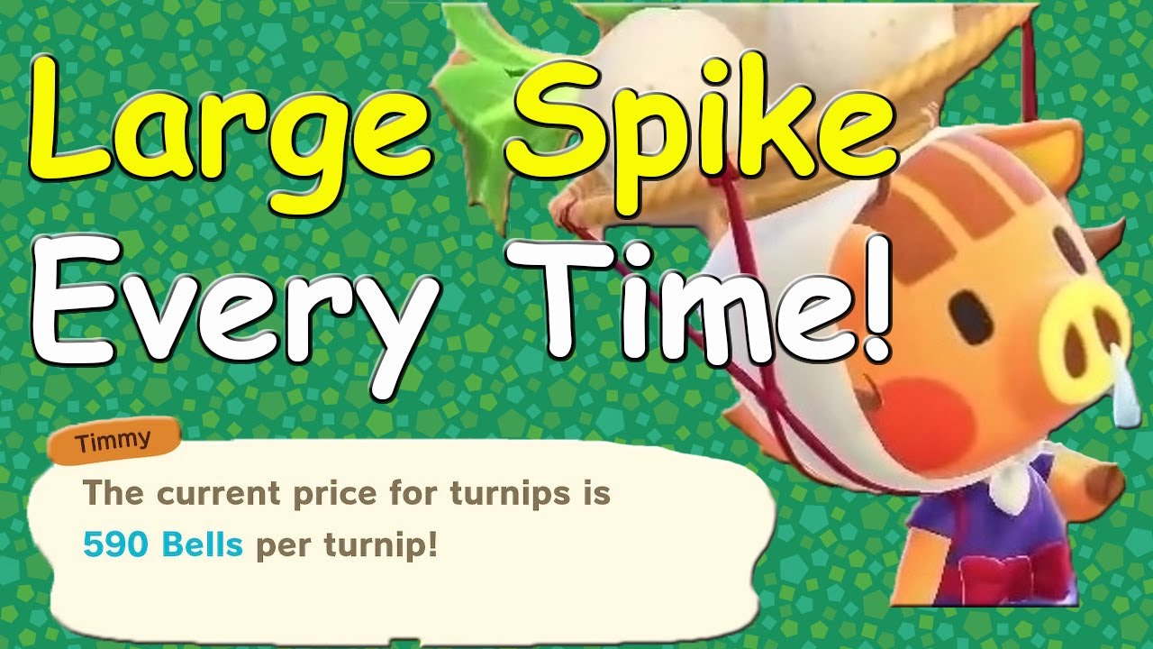 How To Get A Large Turnip Spike Every Week in Animal Crossing New