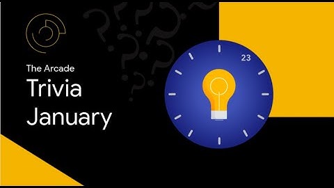 Qwiklabs Trivia January 2023 || Live Now || Free Swags & Goodies