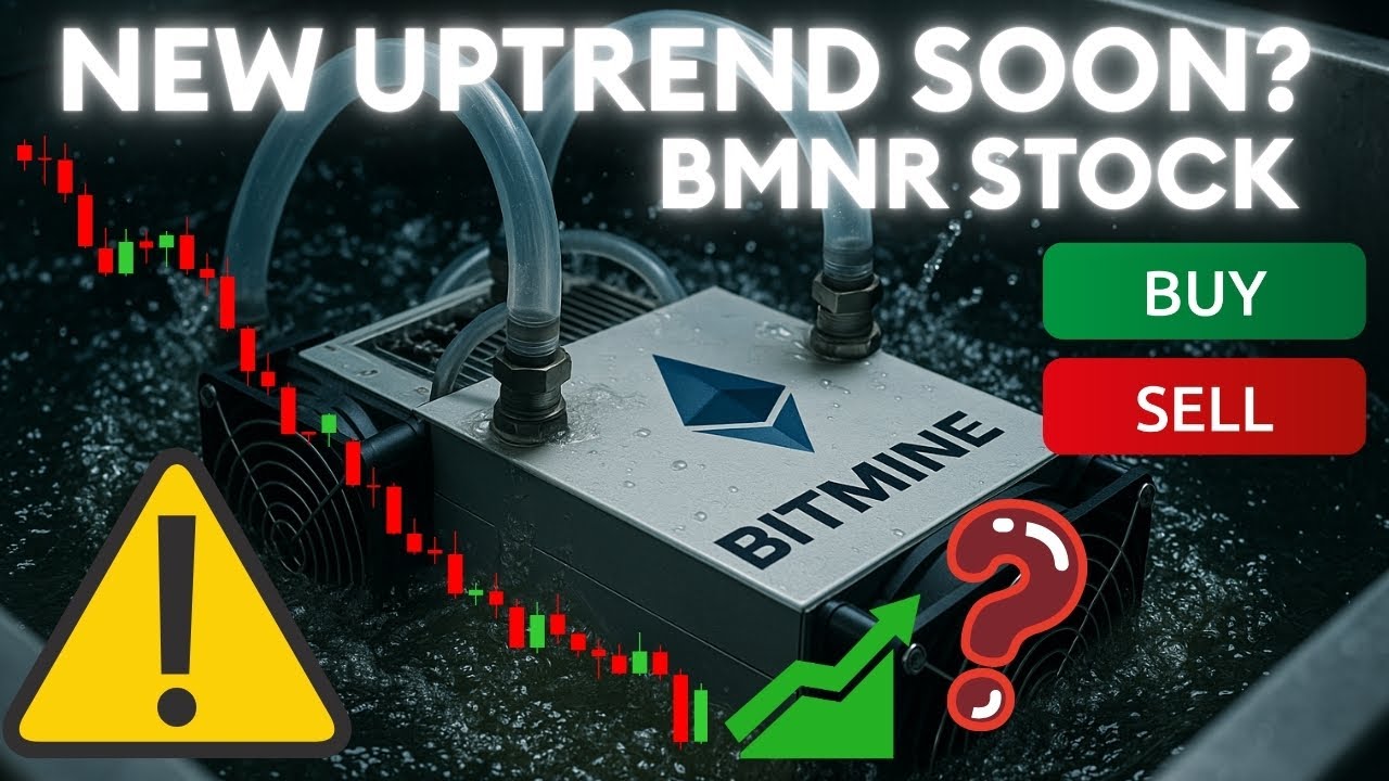 BITMINE STOCK: Is BMNR price correlated with Ethereum? Latest Technical  Analysis and current TREND