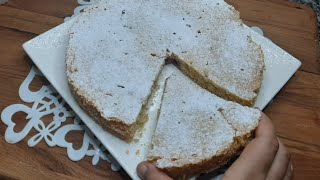 Aujourd'hui je fais une tarte moelleuse, mais en 10 minutes