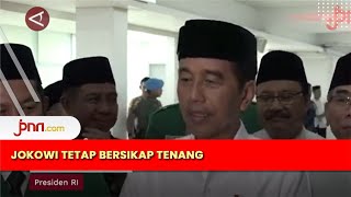 Rakernas V PDIP Sindir Pemerintahan, Jokowi Enggan Berkomentar - JPNN.com