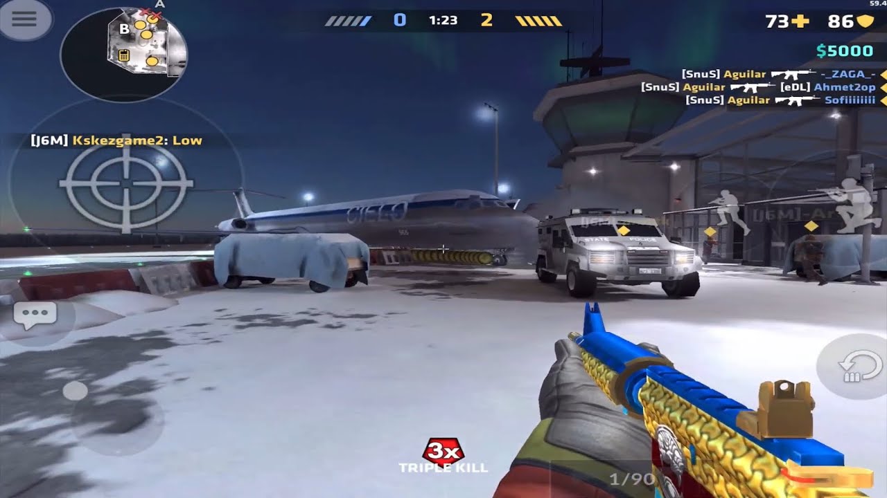 Highlights #6 | Critical Ops | SiLence