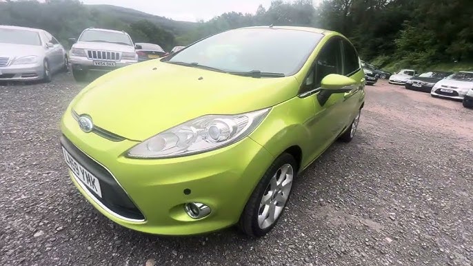 5/2010 Ford Fiesta Zetec WS 5d - Lot 1403529