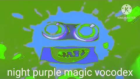 Weird and crazy magic effect in klasky csupo (new effect)