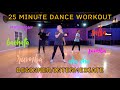 Easy To Follow 25 Minute Beginner / Intermediate Dance Workout