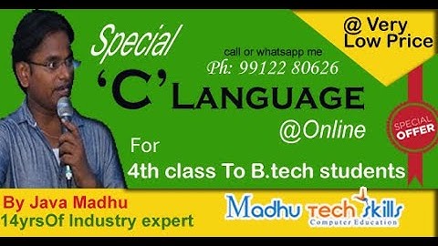 5  C language introduction about translators