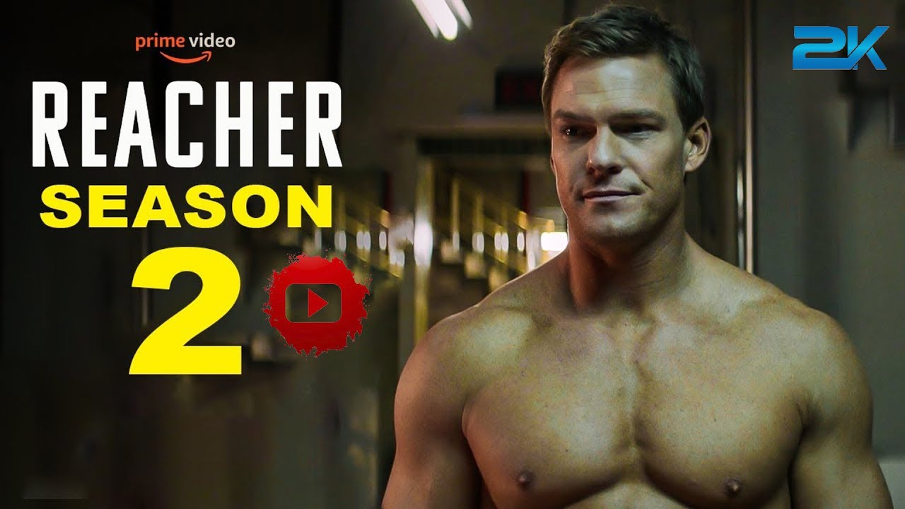 REACHER: Season 2 - Trailer (2023) with Alan Ritchson by Prime in 2K 