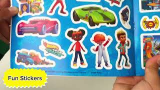 9781788248471 Hot Wheels Let s Race Colouring Sticker Book