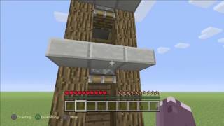 Minecraft PS4 Elevator Bug/Glitch | Tutorial!