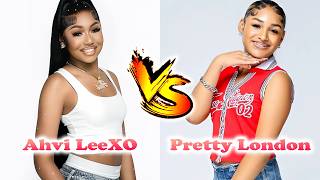 Ahvi LeeXO VS Pretty Girl London Transformation 2026 🌟 From Baby To Now