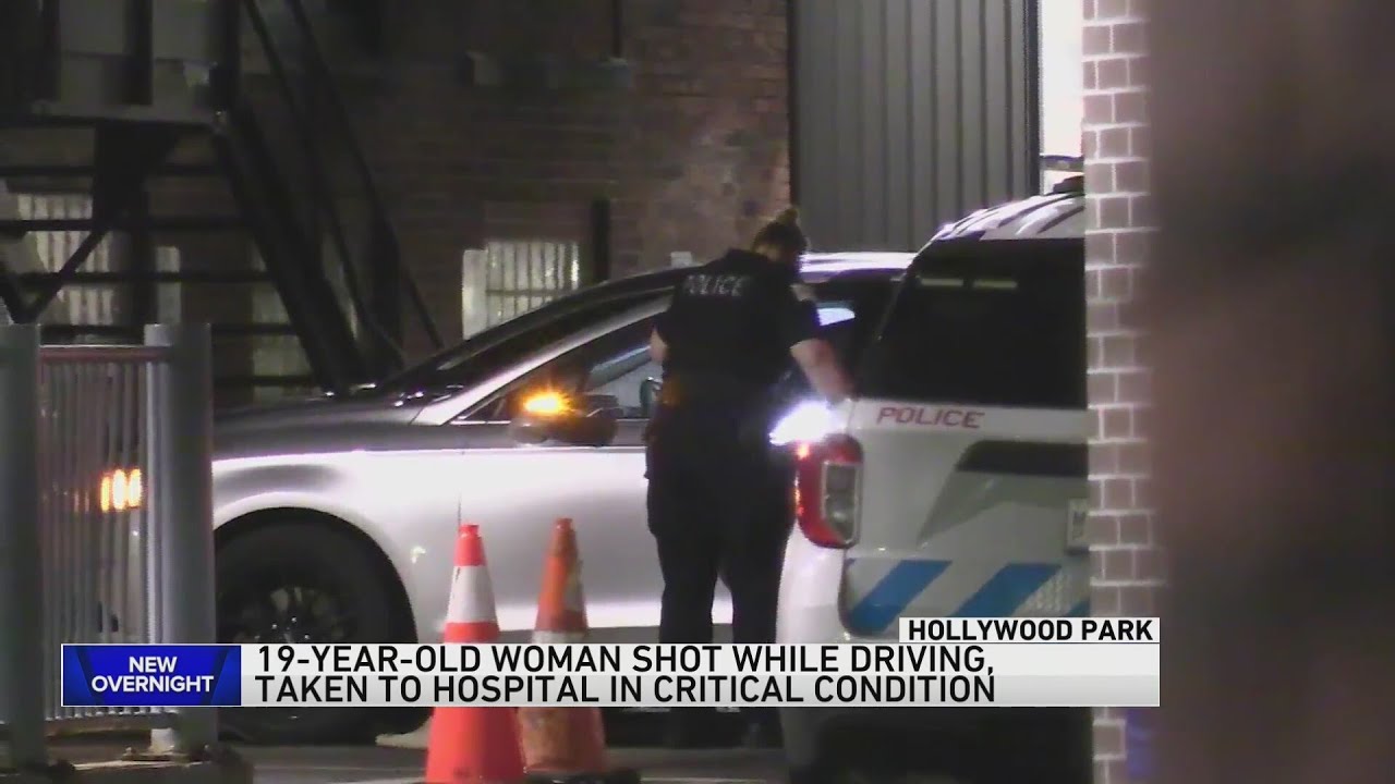 Woman, 19, critical after being shot while driving on Northwest Side ...