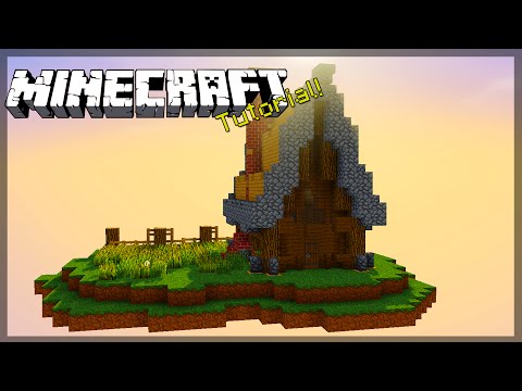 Minecraft: Casa Medieval Simples Tutorial! : r/Madde_in_Minecraft