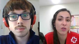 Desiree Cervera - Técnica autonómica de CRJ en la Comunidad de Madrid