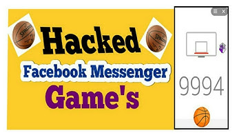 How to hack messenger games basketball , football , baseball , soccer without root