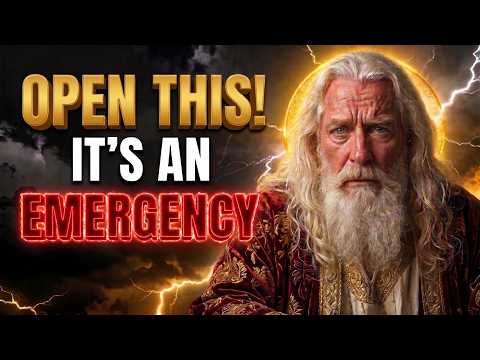 🔴God Says: This Might Be Your Only Chance — Open Now! | God's Message Today | Jesus Affirmation🙏
