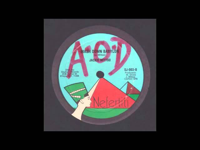 Assista a Mash Down Babylon - Winston Jarrett & Jackie Mittoo - Nefertiti (CAN) 1979 no YouTube Assista a Mash Down Babylon - Winston Jarrett & Jackie Mittoo - Nefertiti (CAN) 1979 no YouTube